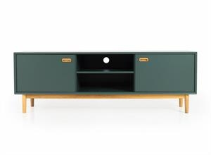 Svea TV-bord grøn - Stærk pris